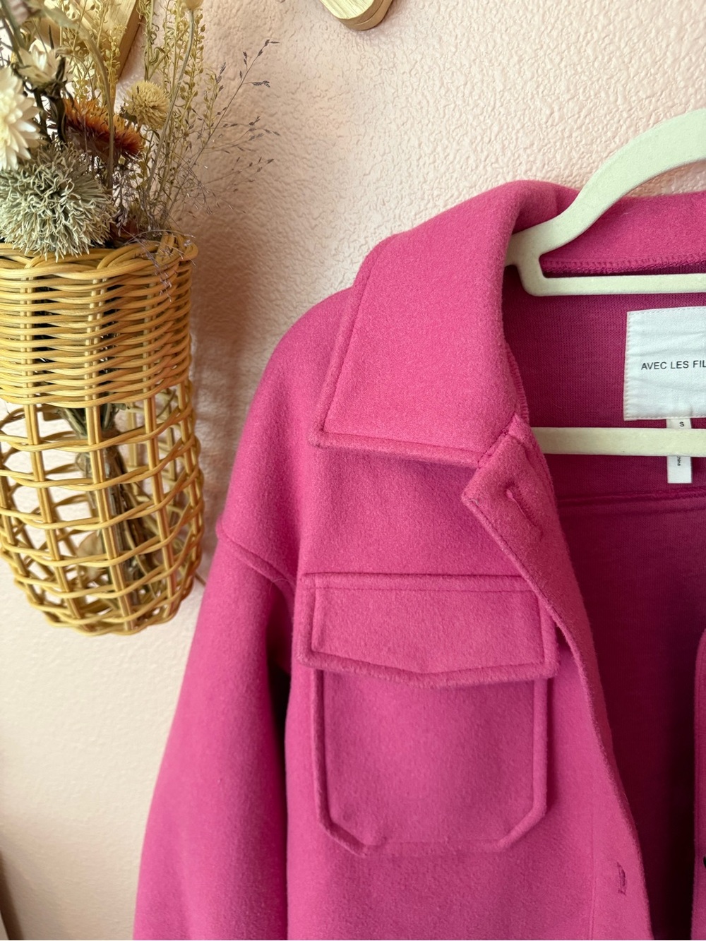 Anthropologie Avec Les Filles Women’s Pink Jacket - Picture 3 of 7